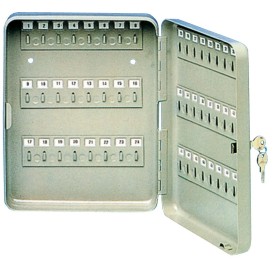 CASSETTA PORTACHIAVI A 20 GANCI MISURA CM.16x7X20h. CASSETTA PORTACHIAVI A 20 GANCI MISURA CM.16x7X20h.