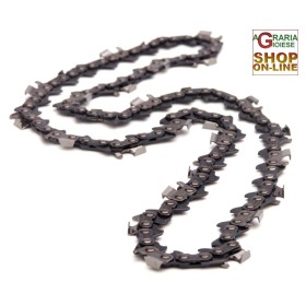 CATENA PER MOTOSEGA PASSO 3/8LP MAGLIE 50 PROFILO 1,3 mm. CATENA PER MOTOSEGA PASSO 3/8LP MAGLIE 50 PROFILO 1,3 mm.