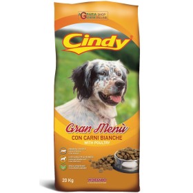 CINDY MANGIME PER CANI CROCCHETE CON CARNI BIANCHE KG. 20 CINDY MANGIME PER CANI CROCCHETE CON CARNI BIANCHE KG. 20