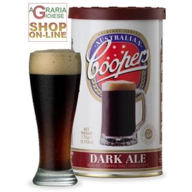 COOPERS MALTO PER BIRRA DARK ALE COOPERS MALTO PER BIRRA DARK ALE