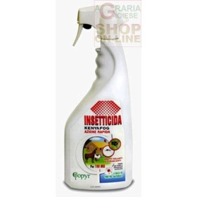 COPYR KENYAFOG SPRAY INSETTICIDA PER INSETTI VOLANTI IDEALE PER STALLE E ALLEVAMENTO ZOOTECNICI LT. 1 COPYR KENYAFOG SPRAY INSETTICIDA PER INSETTI VOLANTI IDEALE PER