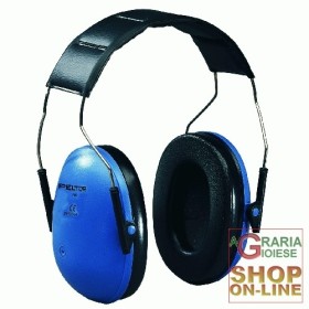 CUFFIA ANTIRUMORE H4A 300 23DB NORMA CE PELTOR CUFFIA ANTIRUMORE H4A 300 23DB NORMA CE PELTOR