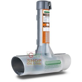 DISPENSER DISTRIBUTORE A T TRASPARENTE PER ESCHE TOPICIDA DISPENSER DISTRIBUTORE A T TRASPARENTE PER ESCHE TOPICIDA