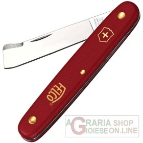 FELCO COLTELLO PER INNESTO MANICO ROSSO LAMA IN ACCIAIO INOX VICTORINOX ORIGINALE FELCO COLTELLO PER INNESTO MANICO ROSSO LAMA IN ACCIAIO INOX