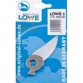 LAMA DI RICAMBIO PER FORBICE DA POTA LOWE 8 LAMA DI RICAMBIO PER FORBICE DA POTA LOWE 8