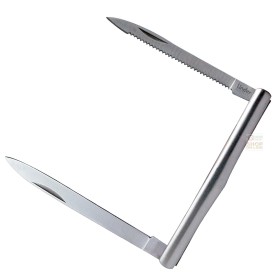 LINDER COLTELLO CHIUDIBILE IN ACCIAIO INOX LINDER COLTELLO CHIUDIBILE IN ACCIAIO INOX
