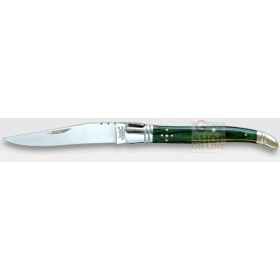 LINDER COLTELLO CHIUDIBILE TIPO LAGUIOLE LAMA INOX CM. 9 LINDER COLTELLO CHIUDIBILE TIPO LAGUIOLE LAMA INOX CM. 9