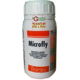 MICROFLY PER MOSCHE E ZANZARE CIPERMETRINA 10 ML. 250 MICROFLY PER MOSCHE E ZANZARE CIPERMETRINA 10 ML. 250
