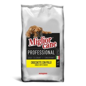 MIGLIORCANE PROFESSIONAL MANGIME PER CANI CON POLLO KG. 15 MIGLIORCANE PROFESSIONAL MANGIME PER CANI CON POLLO KG. 15
