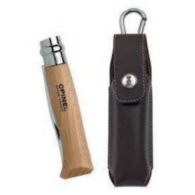 OPINEL COLTELLO LAMA INOX N. 8 CON FODERO OPINEL COLTELLO LAMA INOX N. 8 CON FODERO