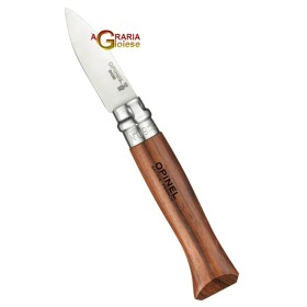 OPINEL COLTELLO OSTRICHE E CONCHIGLIE  LAMA INOX N. 9 OPINEL COLTELLO OSTRICHE E CONCHIGLIE LAMA INOX N. 9