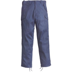 PANTALONE NAVY MULTITASCHE BLU TG. M PANTALONE NAVY MULTITASCHE BLU TG. M