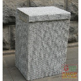 PORTABIANCHERIA RICHIUDIBILE LUXURY CM.40X30X60H PORTABIANCHERIA RICHIUDIBILE LUXURY CM.40X30X60H