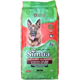 SIMBA MANGIME PER CANE CROCCHETTE MANZO KG. 20 SIMBA MANGIME PER CANE CROCCHETTE MANZO KG. 20