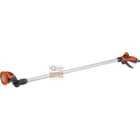 STOCKER LANCIA IN ALLUMINIO CON GETTO A DOCCIA ART. 26209 CM. 95 STOCKER LANCIA IN ALLUMINIO CON GETTO A DOCCIA ART. 26209 CM. 95