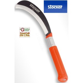STOCKER RONCOLA SUPER AFFILATA CON MANICO IN RESINA PROFESSIONALE CM. 21 STOCKER RONCOLA SUPER AFFILATA CON MANICO IN RESINA