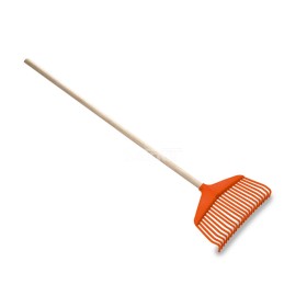 STOCKER SCOPA IN PLASTICA PER ERBA CON MANICO IN LEGNO STOCKER SCOPA IN PLASTICA PER ERBA CON MANICO IN LEGNO