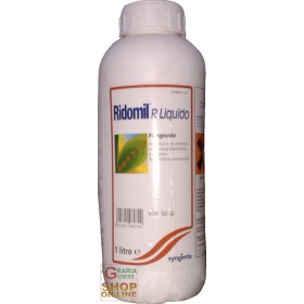 SYNGENTA FUNGICIDA RIDOMIL GOLD R LIQUIDO LT. 1 SYNGENTA FUNGICIDA RIDOMIL GOLD R LIQUIDO LT. 1