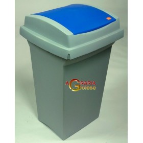 TATA BIDONE RECYCLING LT. 50 BLU TATA BIDONE RECYCLING LT. 50 BLU