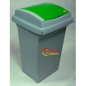 TATA BIDONE RECYCLING LT. 50 VERDE TATA BIDONE RECYCLING LT. 50 VERDE