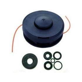TESTINA DECESPUGLIATORE 2 FILI NYLON BATTI E VAI UNIVERSALE TESTINA DECESPUGLIATORE 2 FILI NYLON BATTI E VAI UNIVERSALE