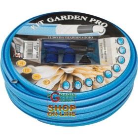 TUBO IN GOMMA SET ATTREZZATO GARDEN PRO MT. 20 TUBO IN GOMMA SET ATTREZZATO GARDEN PRO MT. 20