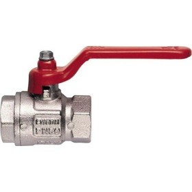 VALVOLA A SFERA OTTONE CROMATO F/F 1.1/2 POLL. VALVOLE A SFERA OTTONE CROMATO F/F 1.1/2 POLL.