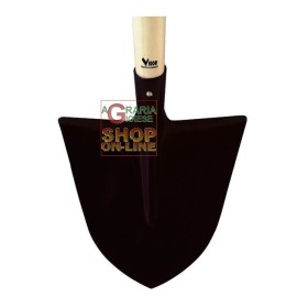 VIGOR BADILI PER GIARDINO PUNTA ACUTA CON MANICO CM. 130 VIGOR BADILI PER GIARDINO PUNTA ACUTA CON MANICO CM. 130