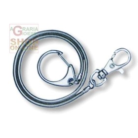 WENGER CATENELLA PORTACHIAVI CON MOSCHETTONE ART. 6.72.00 WENGER CATENELLA PORTACHIAVI CON MOSCHETTONE ART. 6.72.00