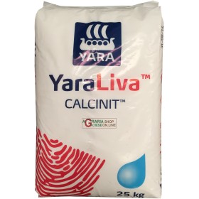 YARA CALCINIT CONCIME NITRATO DI CALCIO ANCHE PER FERTIRRIGAZIONE KG. 25 YARA CALCINIT CONCIME NITRATO DI CALCIO ANCHE PER