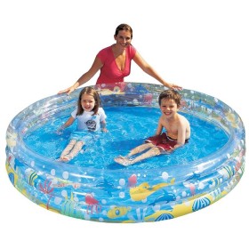 BESTWAY 51004 PISCINA GONFIABILE PER BAMBINI A TRE ANELLI ABISSI DIAMETRO CM. 152x30h BESTWAY 51004 PISCINA GONFIABILE PER BAMBINI A TRE ANELLI