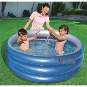 BESTWAY 51041B PISCINA TONDA BLU PER BAMBINI CM. 150x53h. BESTWAY 51041B PISCINA TONDA BLU PER BAMBINI CM. 150x53h.