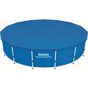 Bestway 58038 TELO TOP COPERTURA COPRIPISCINA PISCINA Steel Pro Frame DIAM. CM.457 Bestway 58038 TELO TOP COPERTURA COPRIPISCINA PISCINA Steel Pro
