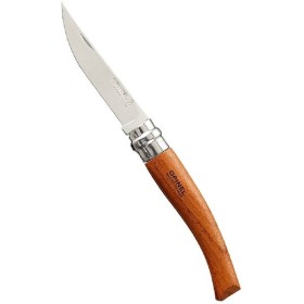 OPINEL INOX EFFILES N.  8 MANICO PALISSANDRO BOBINGA OPINEL INOX EFFILES N. 8 MANICO PALISSANDRO BOBINGA