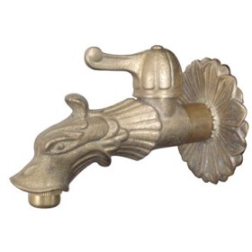 RUBINETTO IN OTTONE PER FONTANE TIPO A LEVA CON ROSONE ATTACCO 1/2 Poll. RUBINETTO IN OTTONE PER FONTANE TIPO A LEVA CON ROSONE ATTACCO