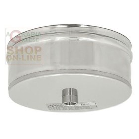 SCARICO CONDENZA PER TUBO CANNA FUMARIA IN ACCIAIO INOX CM. 10 F SCARICO CONDENZA PER TUBO CANNA FUMARIA IN ACCIAIO INOX CM. 10 F