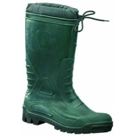 STIVALI GINOCCHIO PVC HUSKY COLORE VERDE TG. 37-46 STIVALI GINOCCHIO PVC HUSKY COLORE VERDE TG. 37-46