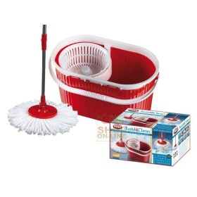 SWIIX SUPER MOPPY CON MOCIO TESTA ROTANTE SENZA PEDALE SWIIX SUPER MOPPY CON MOCIO TESTA ROTANTE SENZA PEDALE