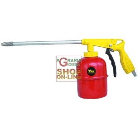 VIGOR PISTOLA PER COMPRESSORE  LAVAGGIO GRAFFITAGGIO LT. 1 VIGOR PISTOLA PER COMPRESSORE LAVAGGIO GRAFFITAGGIO LT. 1