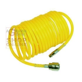 VIGOR TUBO PER COMPRESSORI 5X8 ATTACCO RAPIDO RUBINETTO MT. 15 VIGOR TUBO PER COMPRESSORI 5X8 ATTACCO RAPIDO RUBINETTO MT. 15