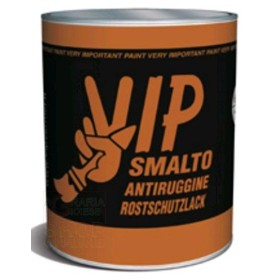VIP SMALTO ANTIRUGGINE 02 NERO ML. 750 VIP SMALTO ANTIRUGGINE 02 NERO ML. 750