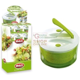 MAX CENTRIFUGA LAVAVERDURE PLUS DIA 24CM MAX CENTRIFUGA LAVAVERDURE PLUS DIA 24CM