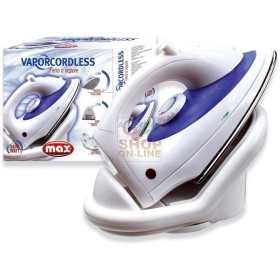 MAX FERRO DA STIRO VAPORE P/INOX CORDLESS MAX FERRO DA STIRO VAPORE P/INOX CORDLESS
