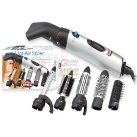 MAX SET SPAZZOLA 6 PZ 1000 W MAX SET SPAZZOLA 6 PZ 1000 W