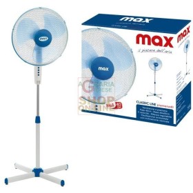 MAX VENTILATORE PIANTANA DIM.40 MAX VENTILATORE PIANTANA DIM.40