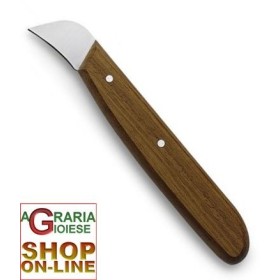 VICTORINOX COLTELLO PER CASTAGNE MANICO BUBINGA LACCATO VICTORINOX COLTELLO PER CASTAGNE MANICO BUBINGA LACCATO