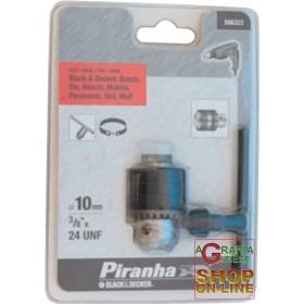 PIRANHA MANDRINO MM.10 F1/2X20 X66320 PIRANHA MANDRINO MM.10 F1/2X20 X66320