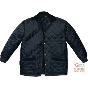 HUSKY NYLON TRAPUNTATO  COLORE BLU  TG  S M L XL XXL HUSKY NYLON TRAPUNTATO COLORE BLU TG S M L XL XXL