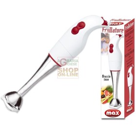 MAX FRULLATORE IMMERSIONE INOX MAX FRULLATORE IMMERSIONE INOX