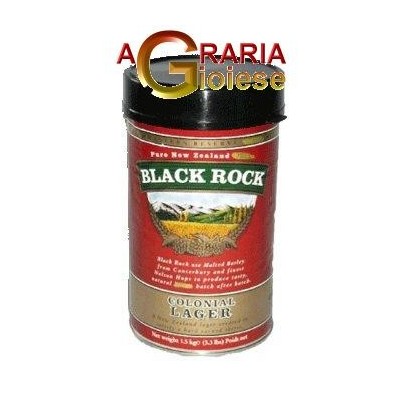 BLACK ROCK MALTO PER BIRRA COLONIAL LAGER